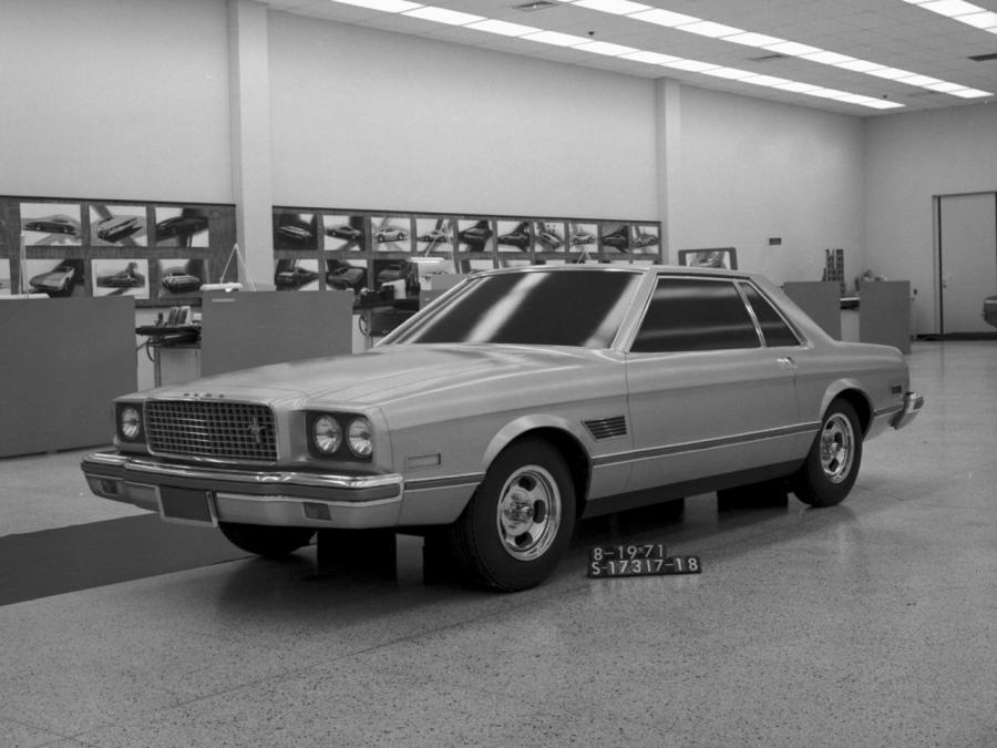  Ford Mustang II Coupe Proposal 1971 года  (фото 1 из 2)